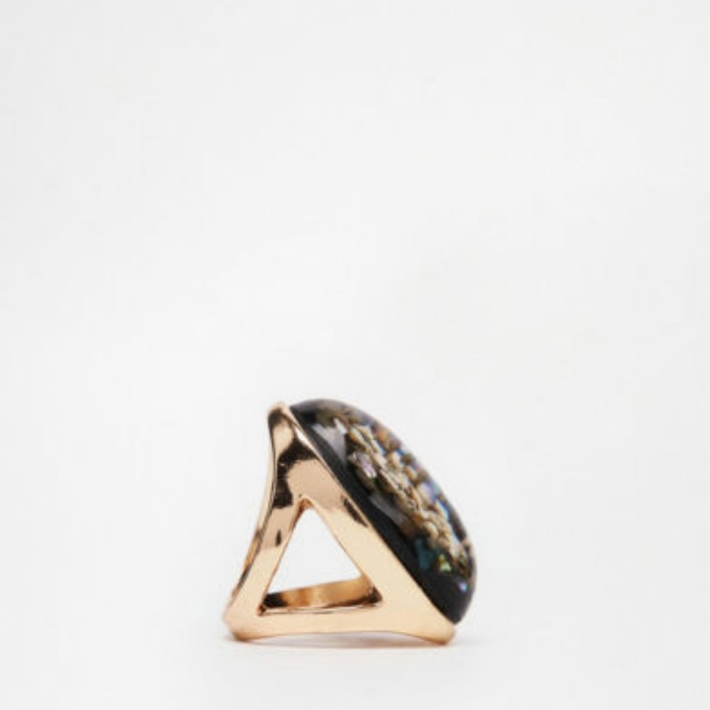 Colorized Cocktail Ring - Picture 3 of 7